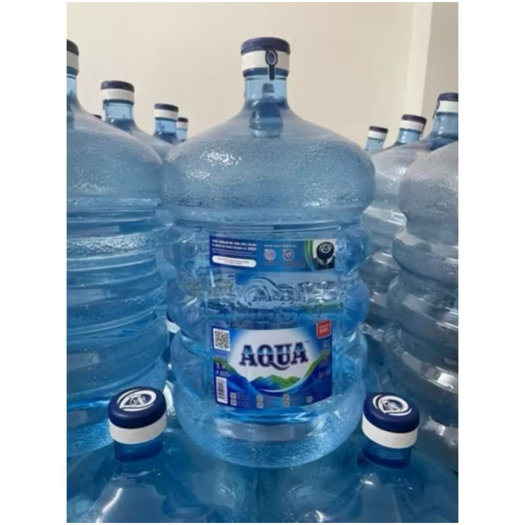 GALON AQUA ASLI KOSONG ORIGINAL