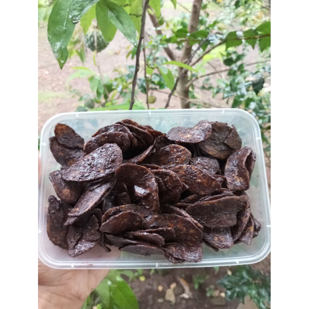 keripik pisang varian rasa rasa