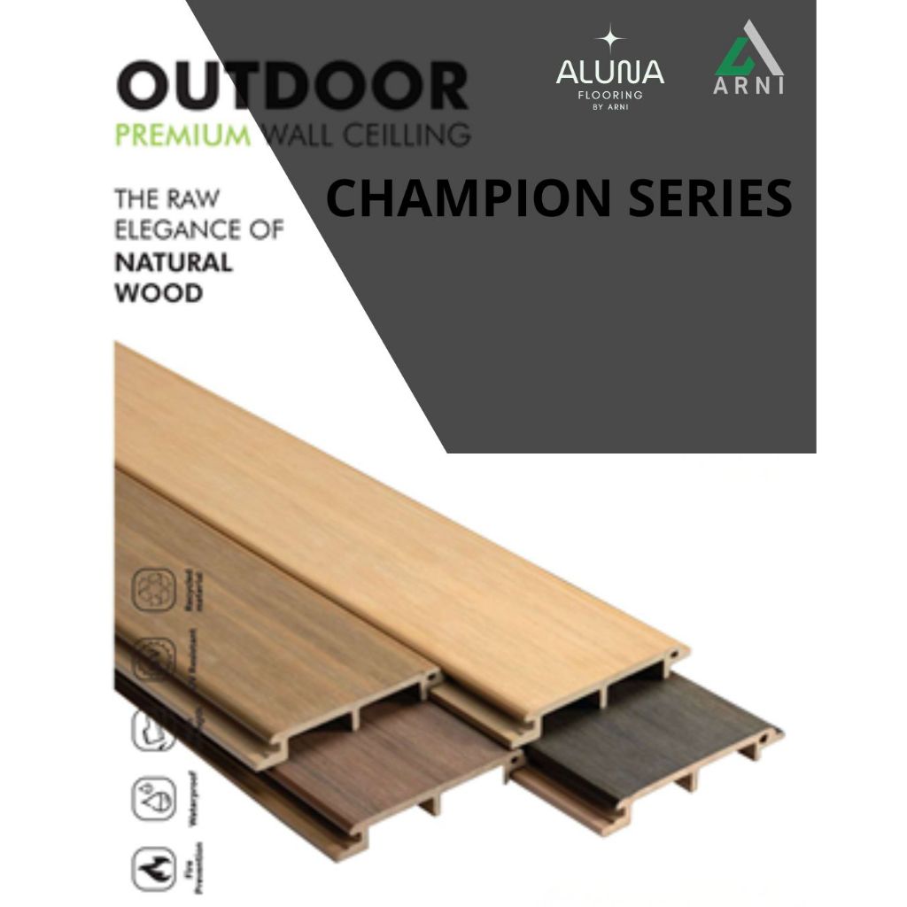 PLAFON WPC CEILING SERIES | Atap Atap Rumah WPC| CEILING Plafon Motif Wood | Dekorasi Rumah |