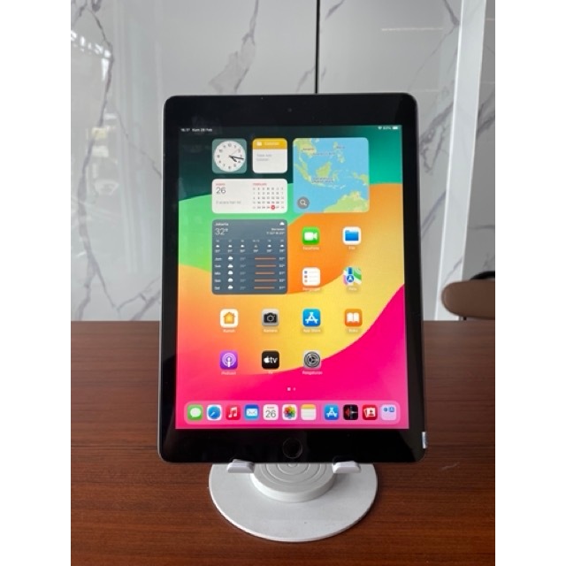 Apple Ipad Gen 6 32 GB Second Original Mulus