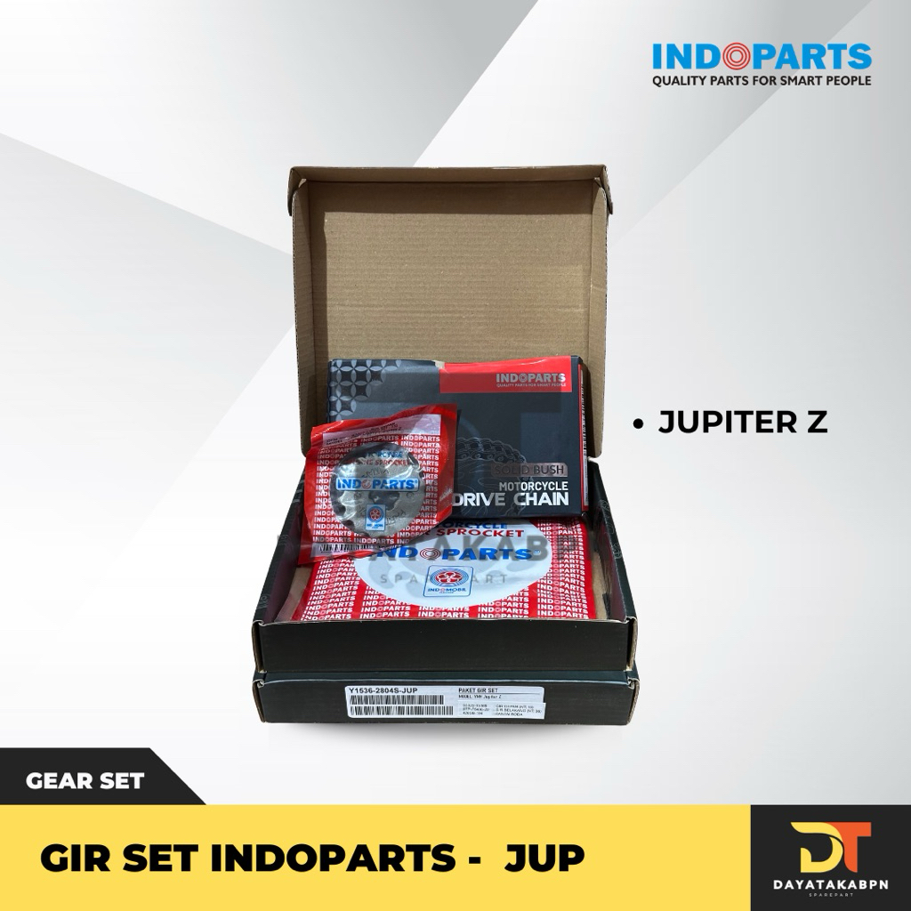 Gear / Gir Set Indoparts JUP - Motor Jupiter Z