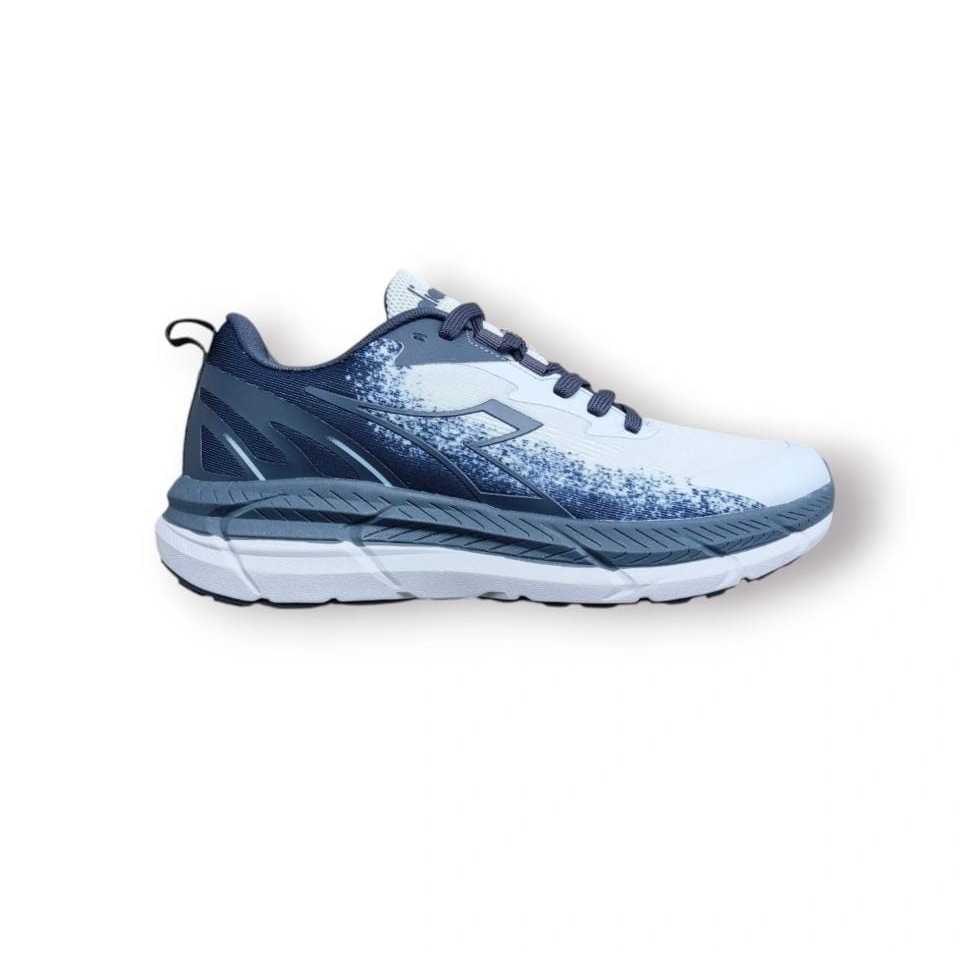 Diadora sepatu olahraga lari dan fitness pria Nose Grey original BNIB (Size 41)