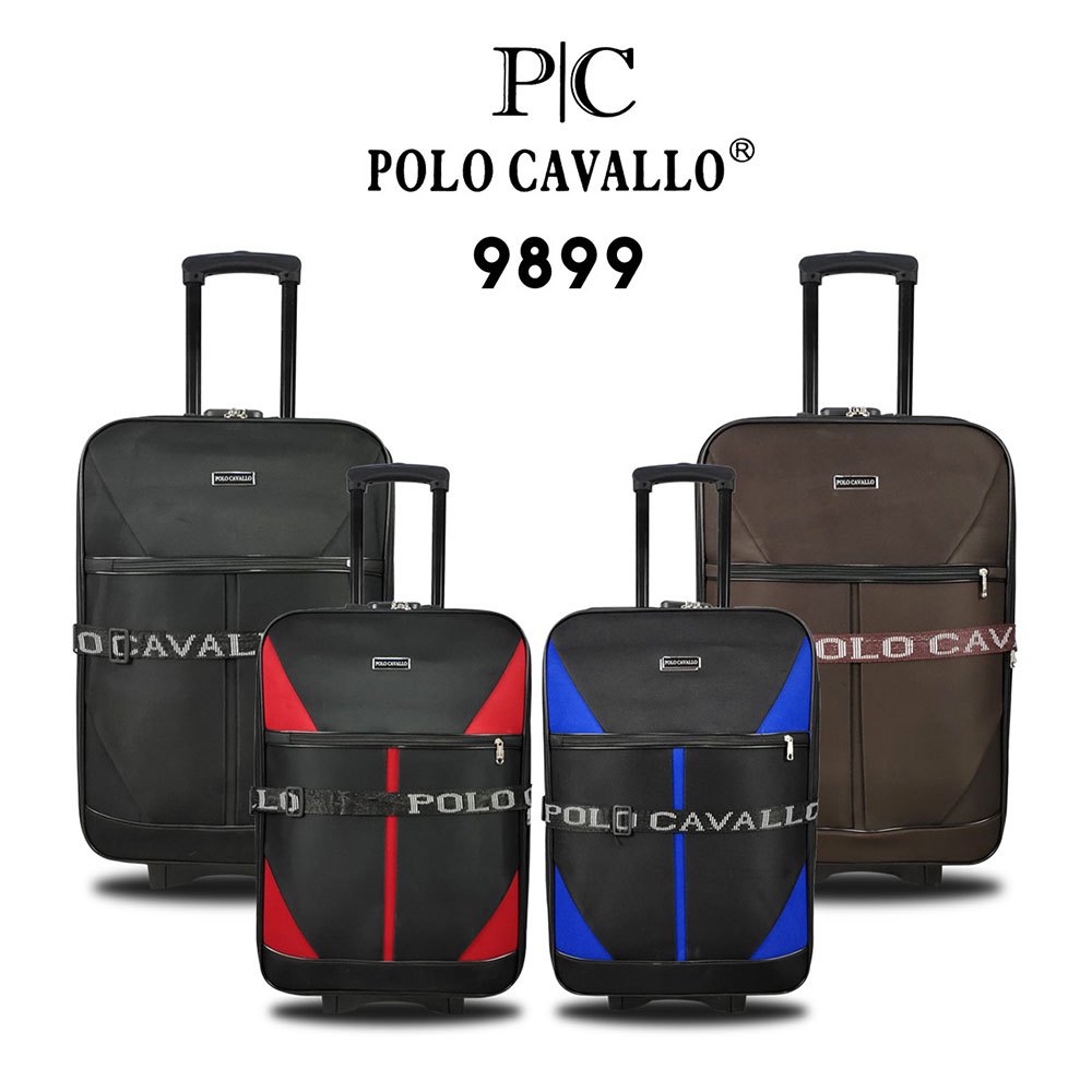 SALE KOPER 20INCH KAIN POLO RODA 2 (MODEL RANDOM) BISA COD ORIGINAL 5 WARNA PG001,KOPER TRAVELLING