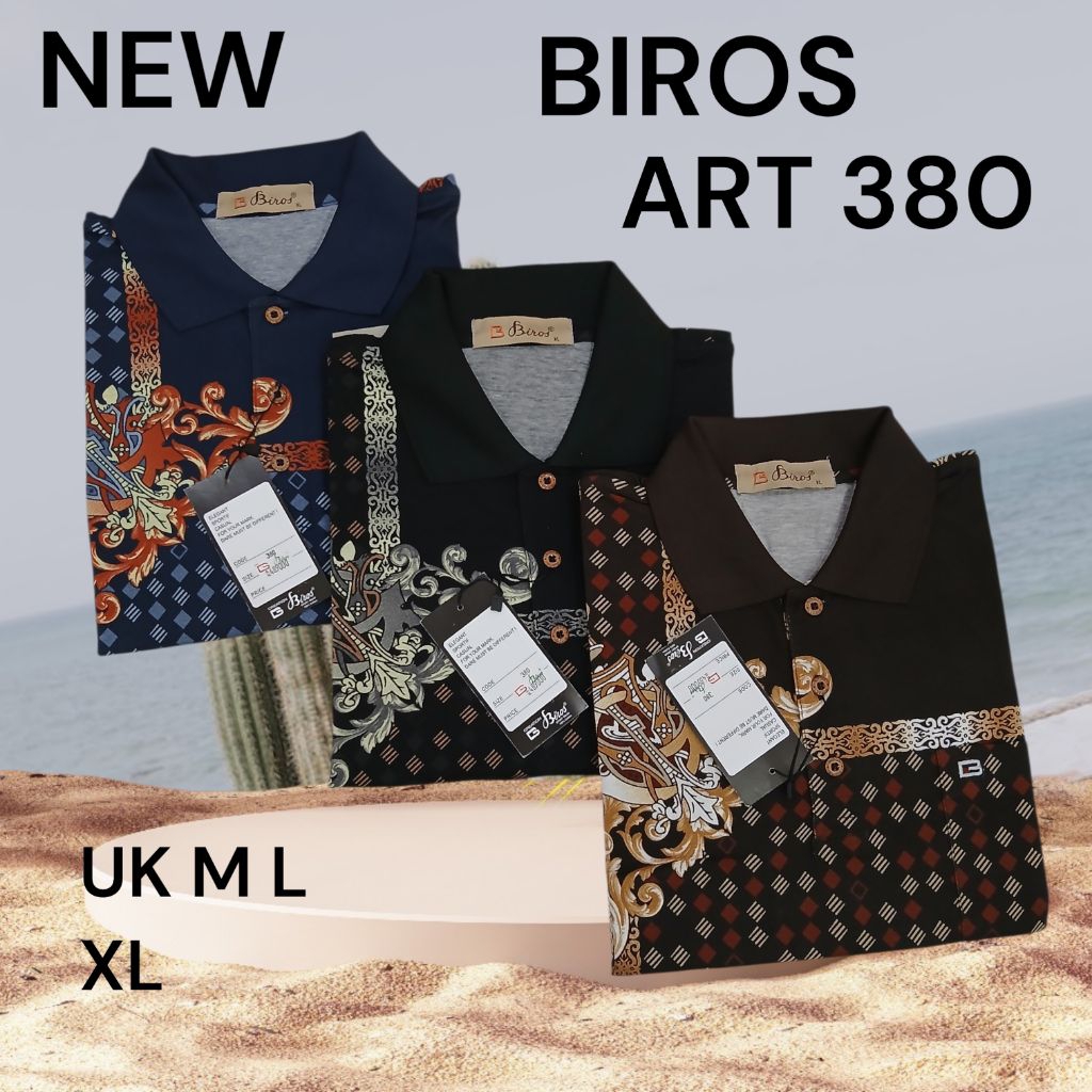 KAUS KERAH PRIA BIROS PLATINUM