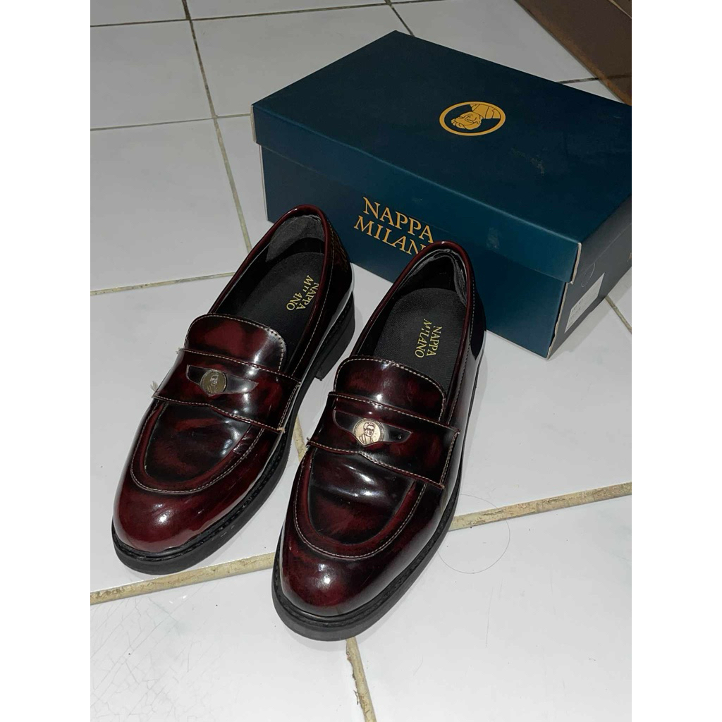 sepatu nappa milano quinn penny