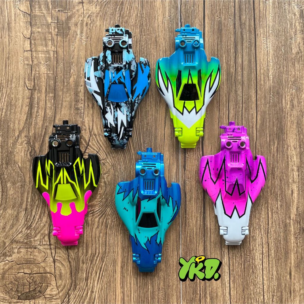 Custom Paint Body ASTUTE Project D - Rep Tamiya - Untuk Chassis SUPER 2