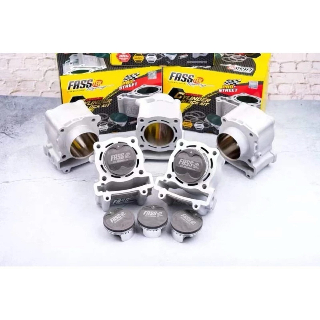 Blok bore up ceramic 57,60,62,63,65,68,70,72,73,74,76 mx old,mx new,mx king,vixion fasstek racing ma