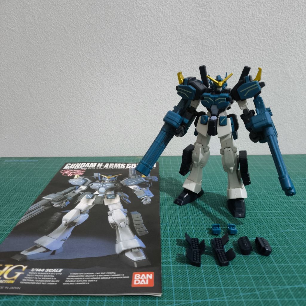 HG Gundam Heavyarms Custom 2nd
