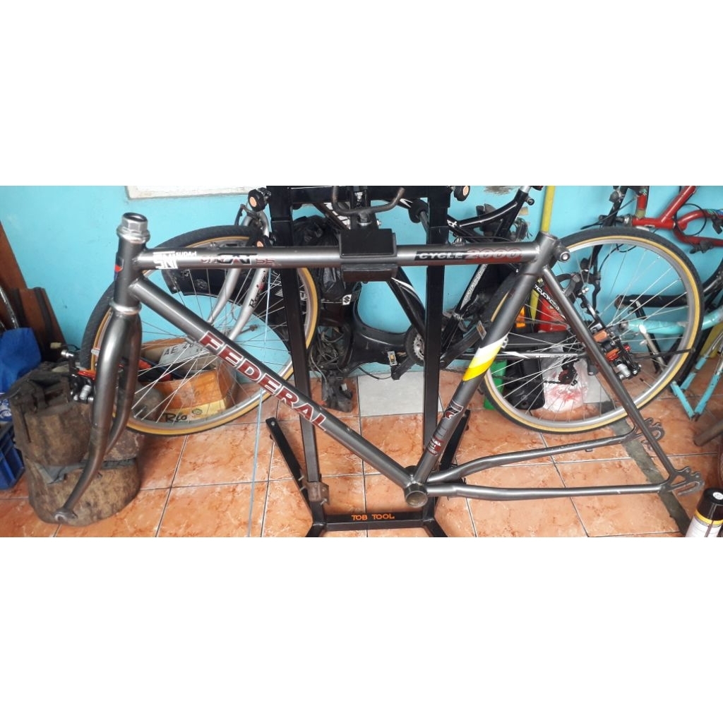 frame sepeda toyo asahi 26 size 19