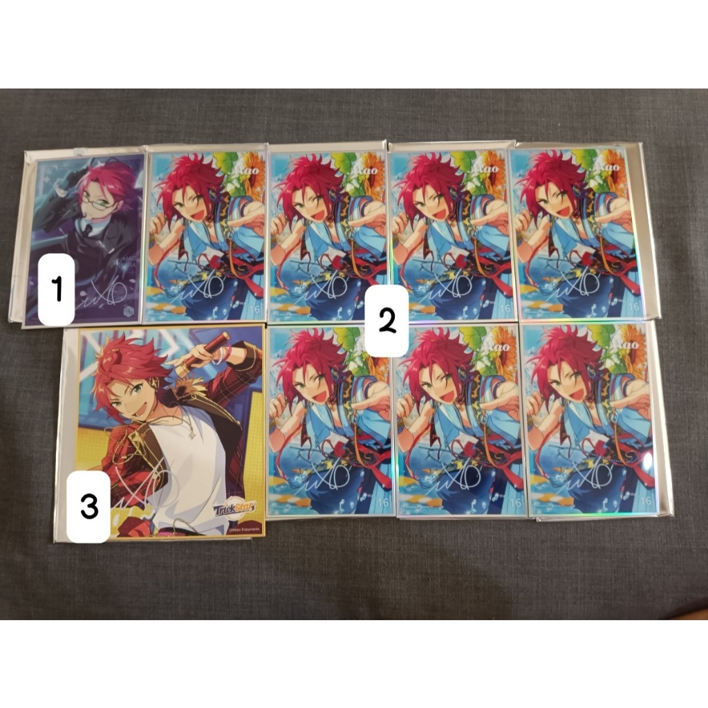 Ensemble Stars Isara Mao Shikishi