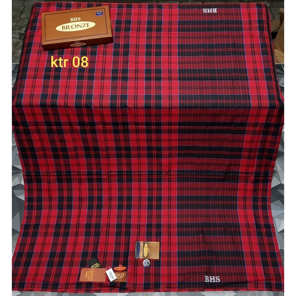 Sarung BHS Classic Motif KTR TKG KNI TKN KSK KSM Mix Bronze