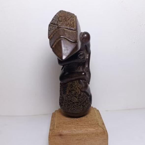 Deder keris / hulu keris melayu, riau, sulawesi.