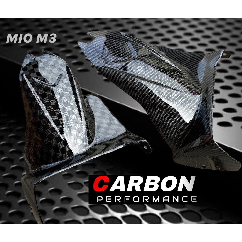 SPAKBOR KOLONG MIO M3 MIO Z CARBON PERFORMANCE PELINDUNG LUMPUR VARIASI MIO M3 X-RIDE 125