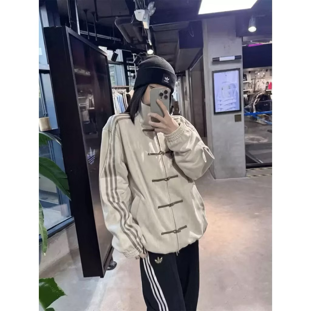 [READY] ADIDAS cheongsam tang jacket chinese new year Guangzhoo