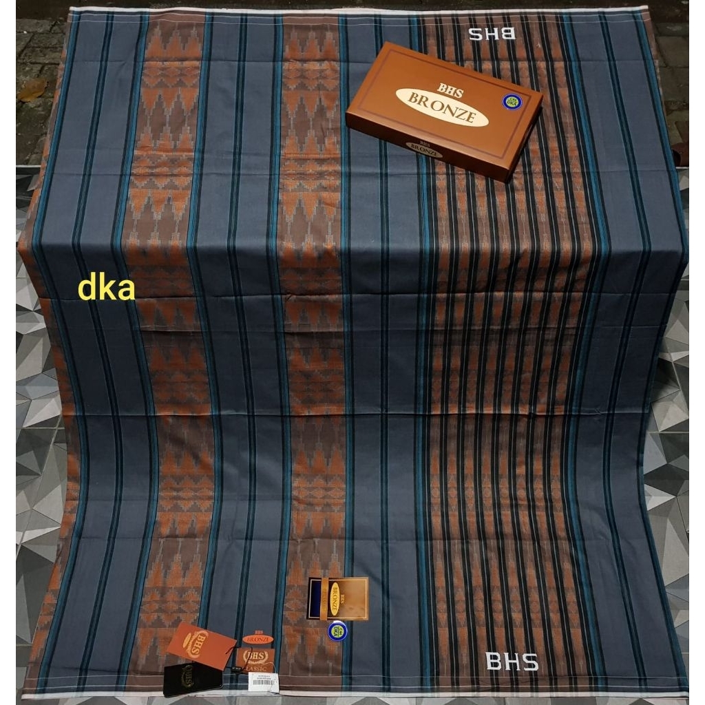 Sarung BHS Classic KWG DOBBY DGB DGA DKA KDB GDE DKG Mix Bronze