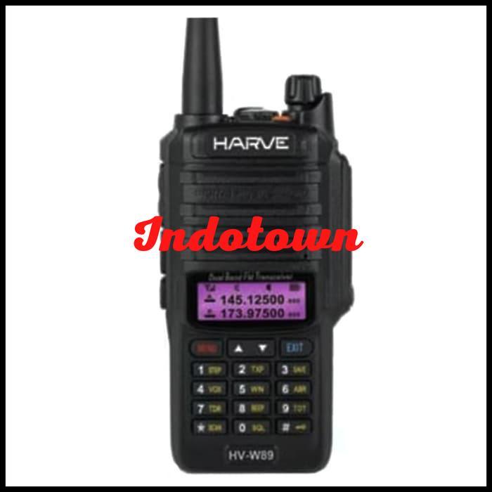 HT HARVE W89 WATERPROOF DUAL BAND HT HARVE WATERPROOF DUSTPROOF
