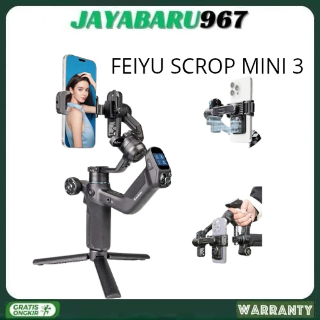 FEIYU TECH  SCROP MINI 3,SCROP MINI 3 PRO,SCROP2 KIT & STANDARD GIMBAL STABILIZER HANDHELD