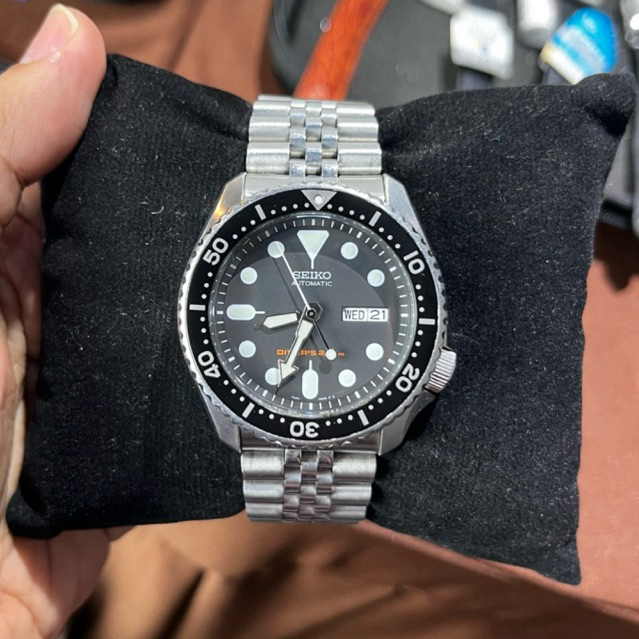 Seiko Divers 200m James Bond SKX007K2 (Collectible Item)