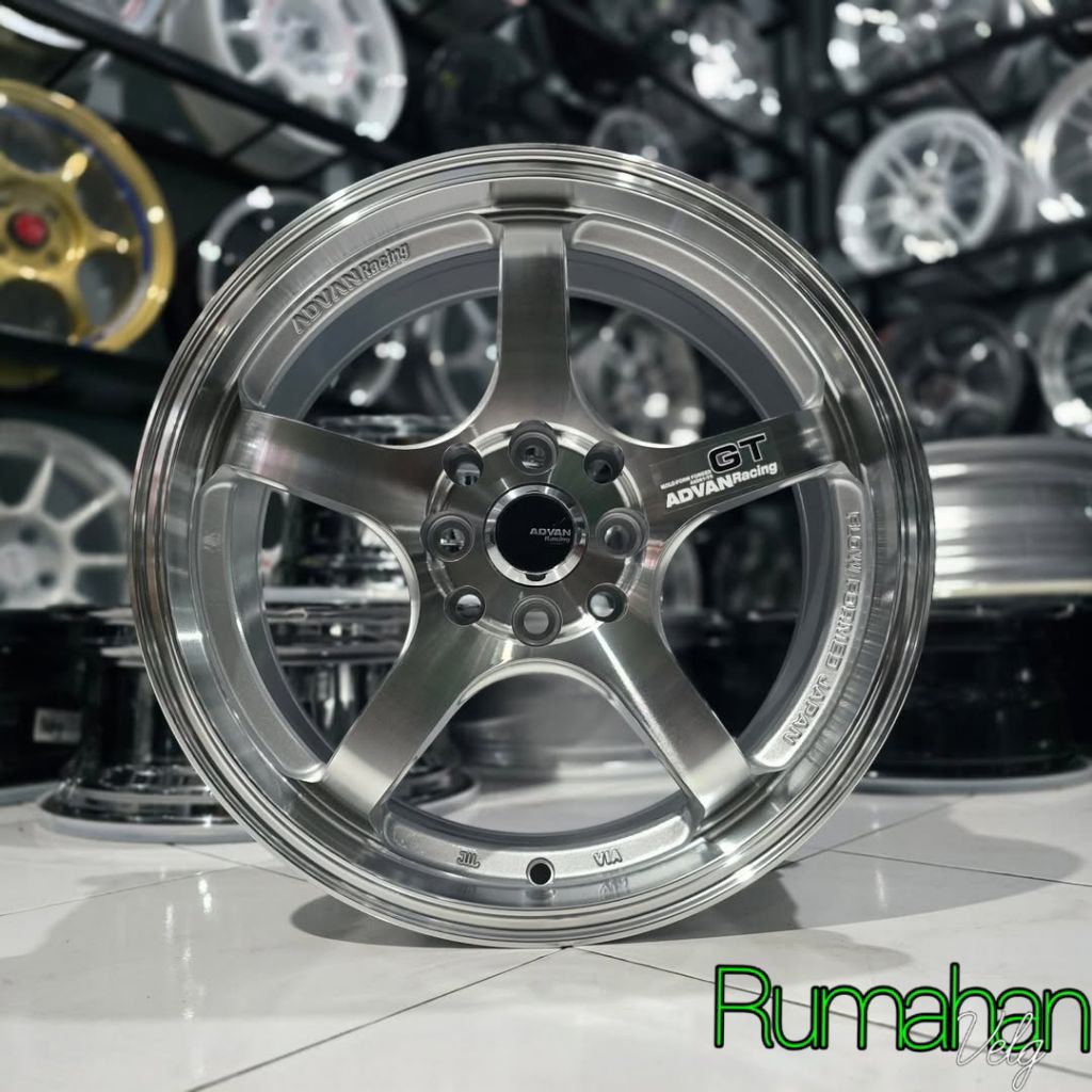 velg advan gt ring 16 lebar 7 et 40 velg racing r16 avanza Xenia velg mobil ring 16 velg Swift kijan