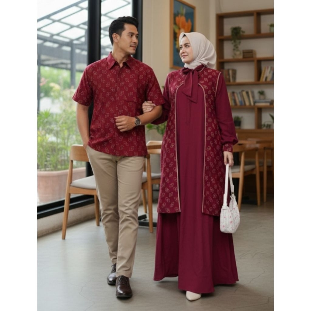 Maheswari Gamis dan Kemeja Batik