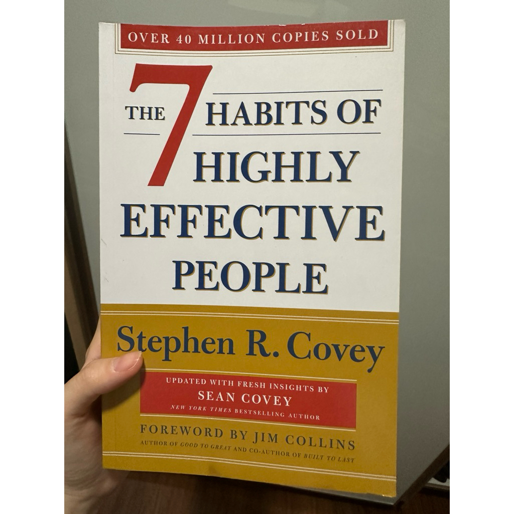 Buku PRELOVED Habits of Highly Effective People