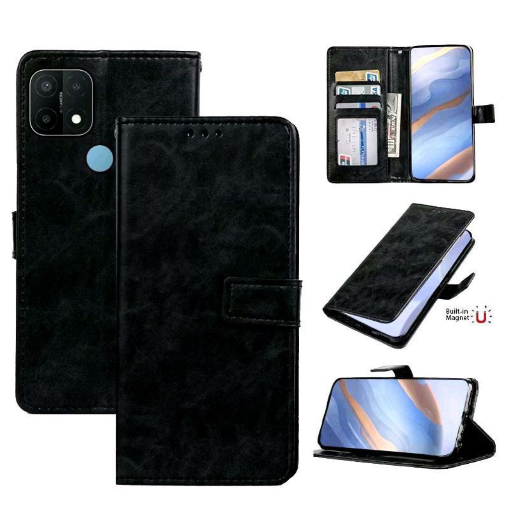 Case Dompet untuk Oppo A15 /  A15s / A35 2021