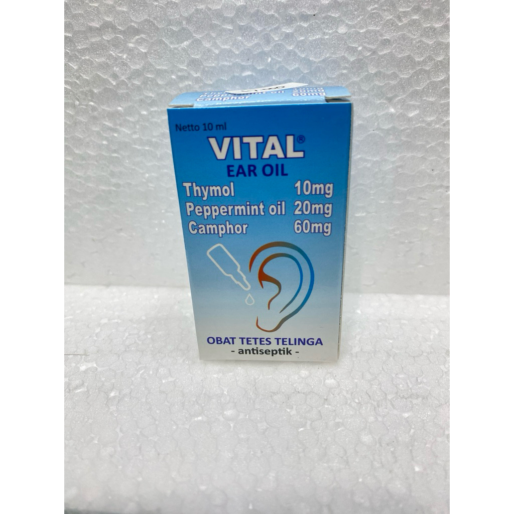Vital tetes telinga