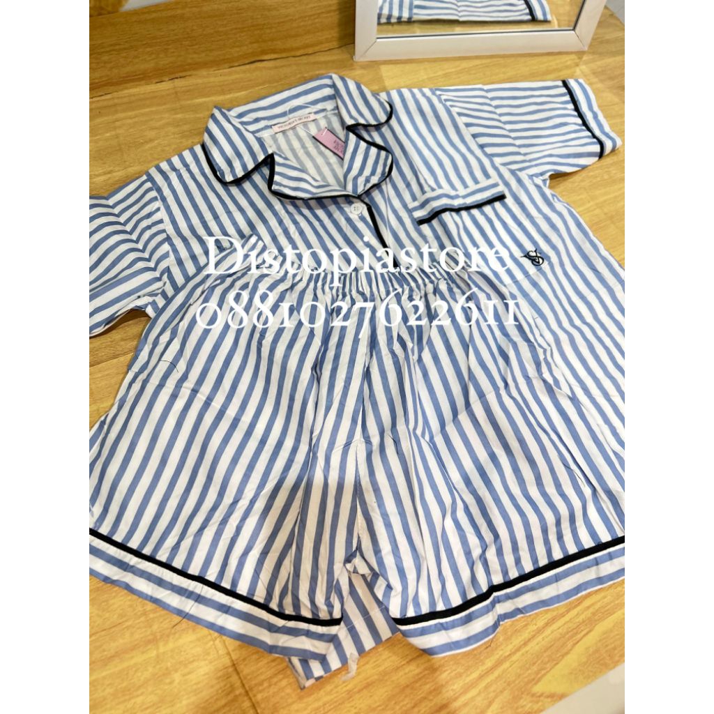 PIYAMA PAJAMAS VS KHUSUS LENGAN PENDEK