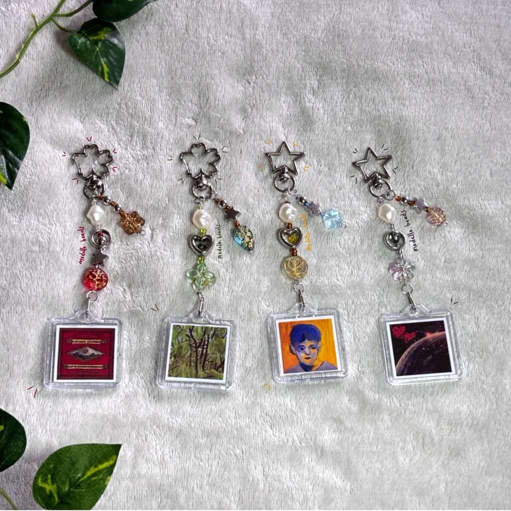 Keychain Jannabi Cover Album