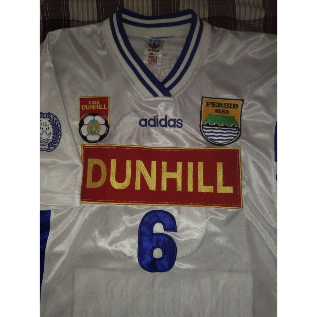 Jersey Persib Bandung Liga DUNHILL 95/96 Away (XL)