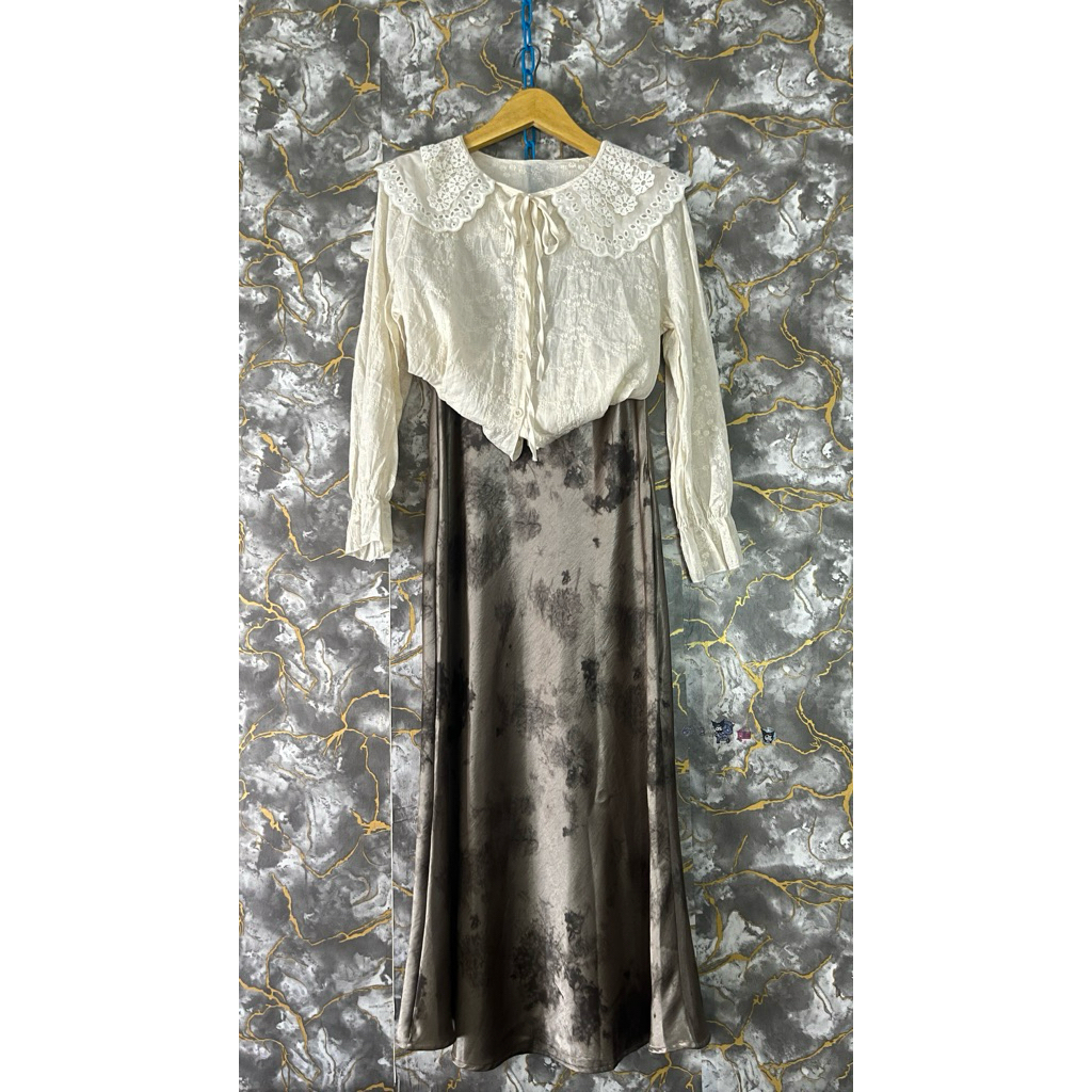 ROK MARBLE SATIN