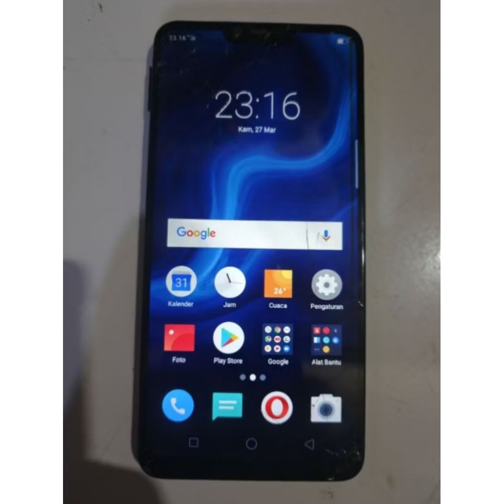 mesin normal Realme C1 (RAM 2/32) - bonus unit