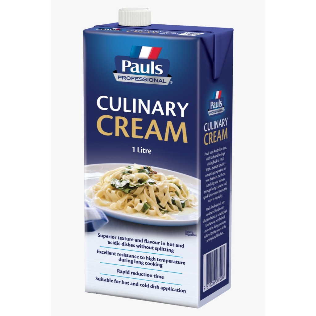Pauls Culinary Cream 1 Liter - Pauls Cooking cream 1 liter