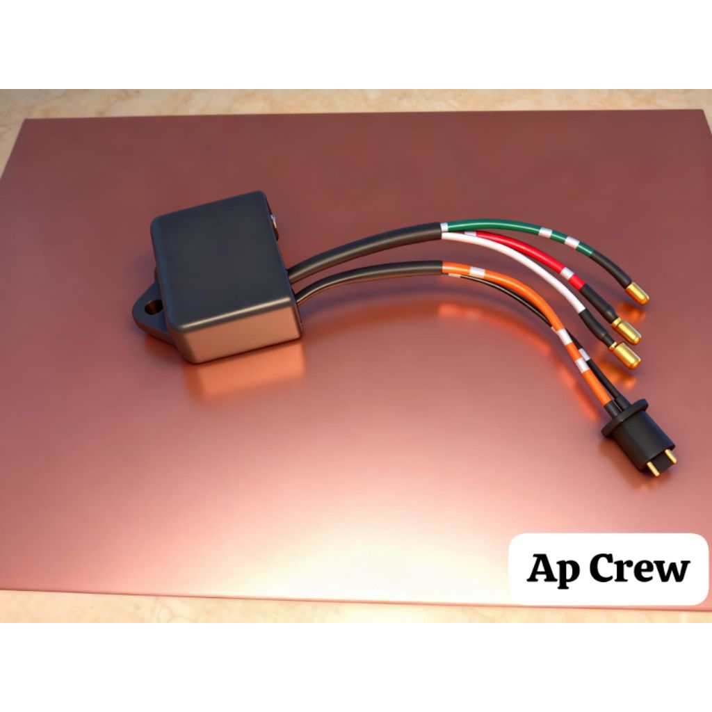 CDI RX King Upgrade Komponen Pengapian Stabil – CDI RX King Standar Touring Harian