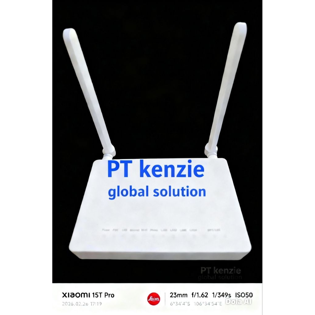 Modem Epon Onu F477 v2