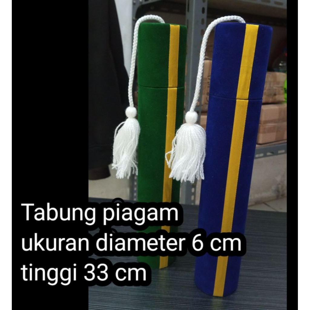 Tabung piagam | selongsong piagam | tempat piagam | tabung penghargaan | tabung piagam wisuda