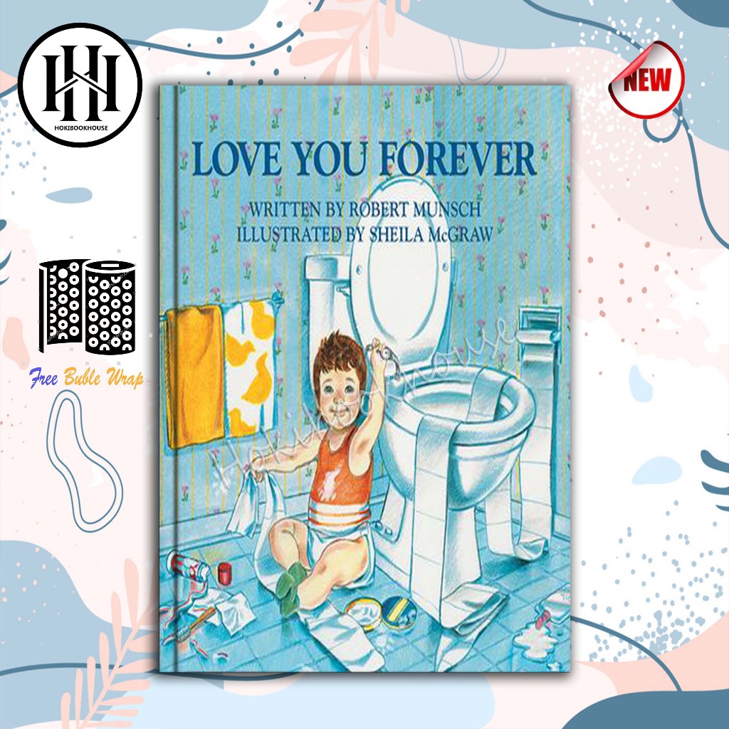 Love You Forever (English) By Robert Munsch - hokibook house