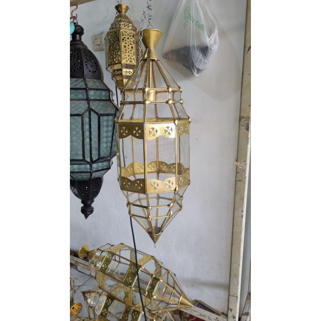 lampu gantung maroko / lampu dekorasi ramadhan / lampu hias