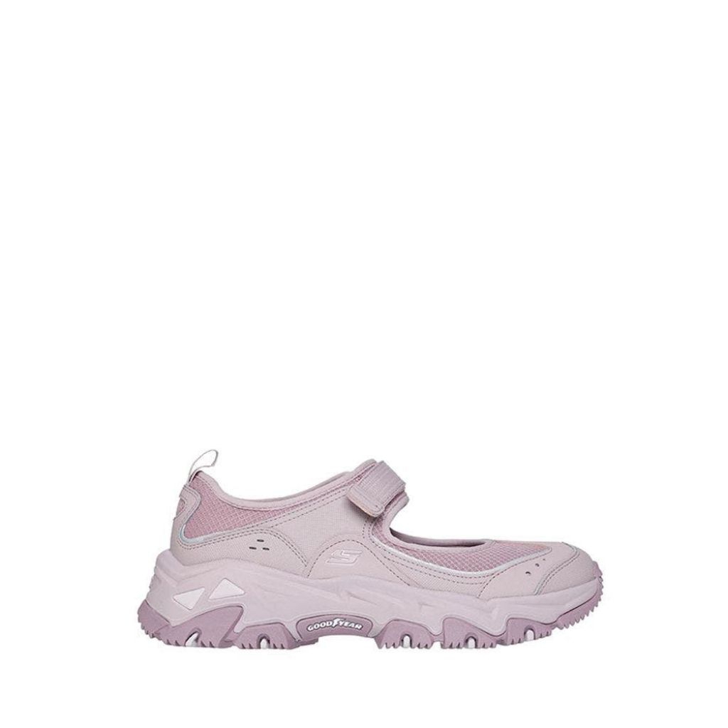 Skechers D'Lites Hiker Women's Training Shoes - Mauve
