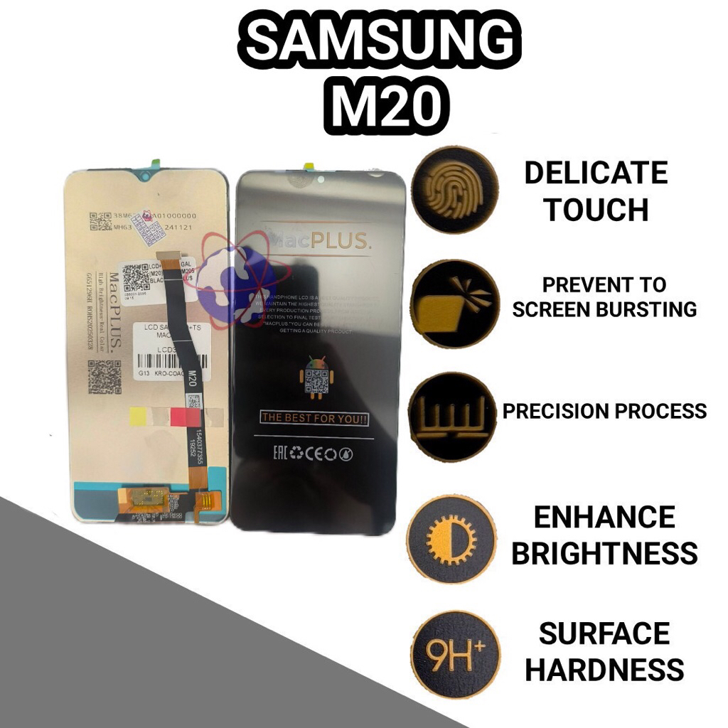 LCD SAMSUNG M20