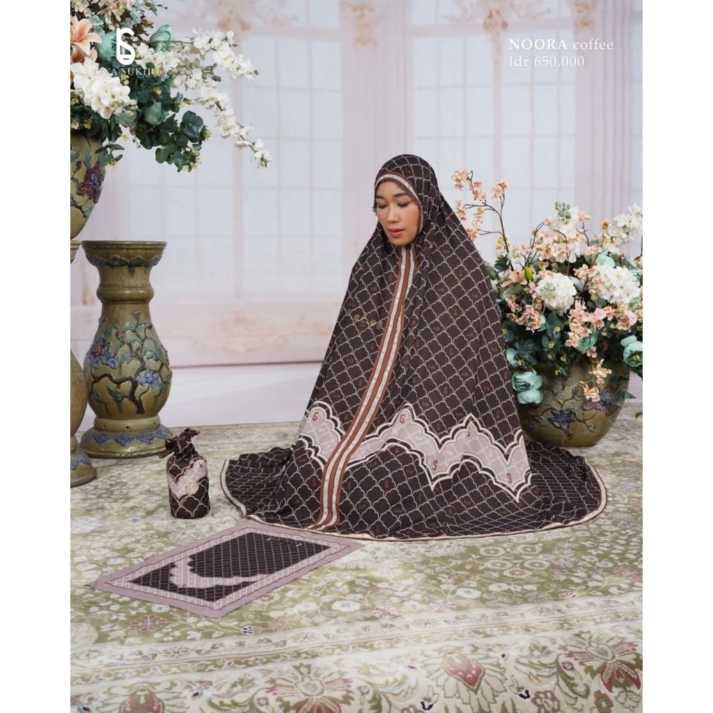 Mukena traveling LINA SUKIJO