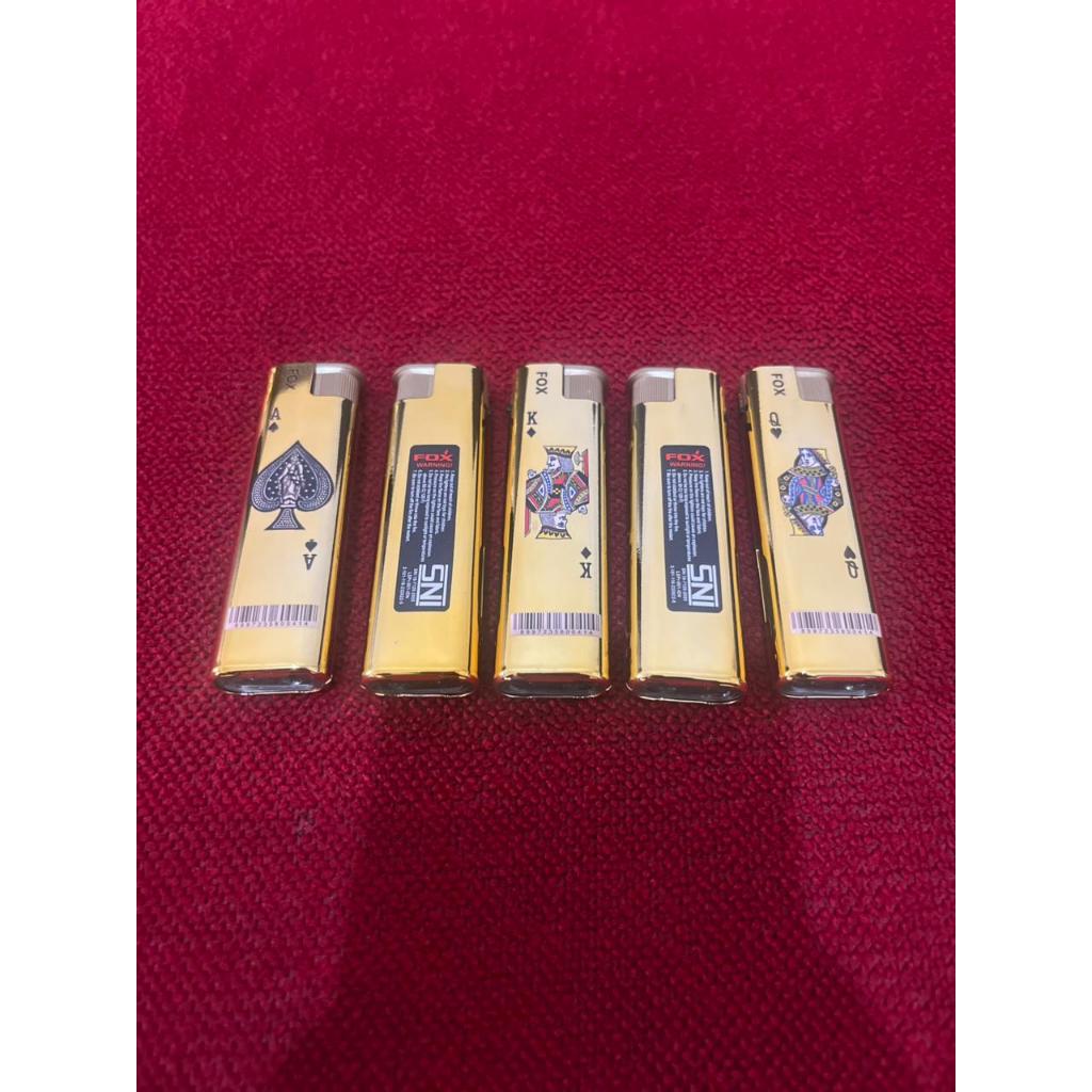 korek bara fox  gold