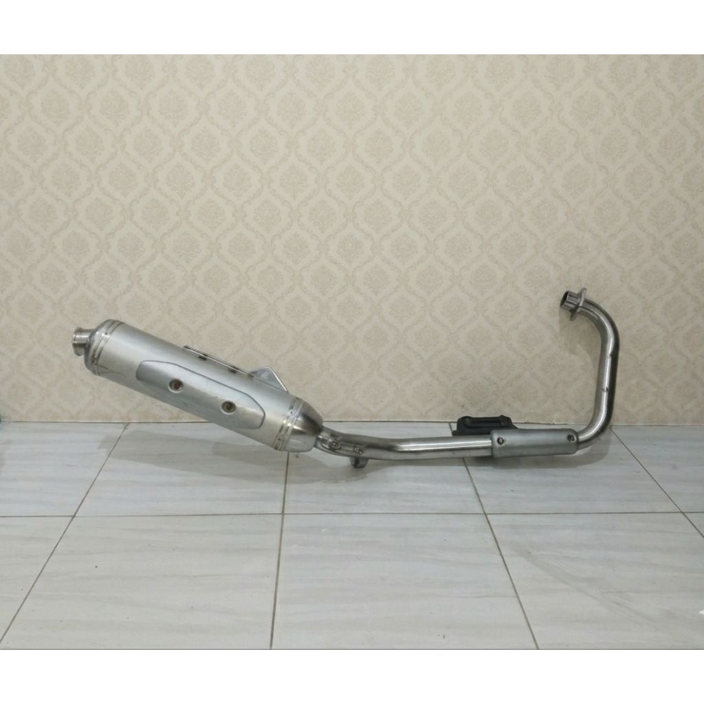 knalpot bajaj pulsar original copotan bagus knalpot fullsystem pulsar knalpot pulsar silincer bajaj 