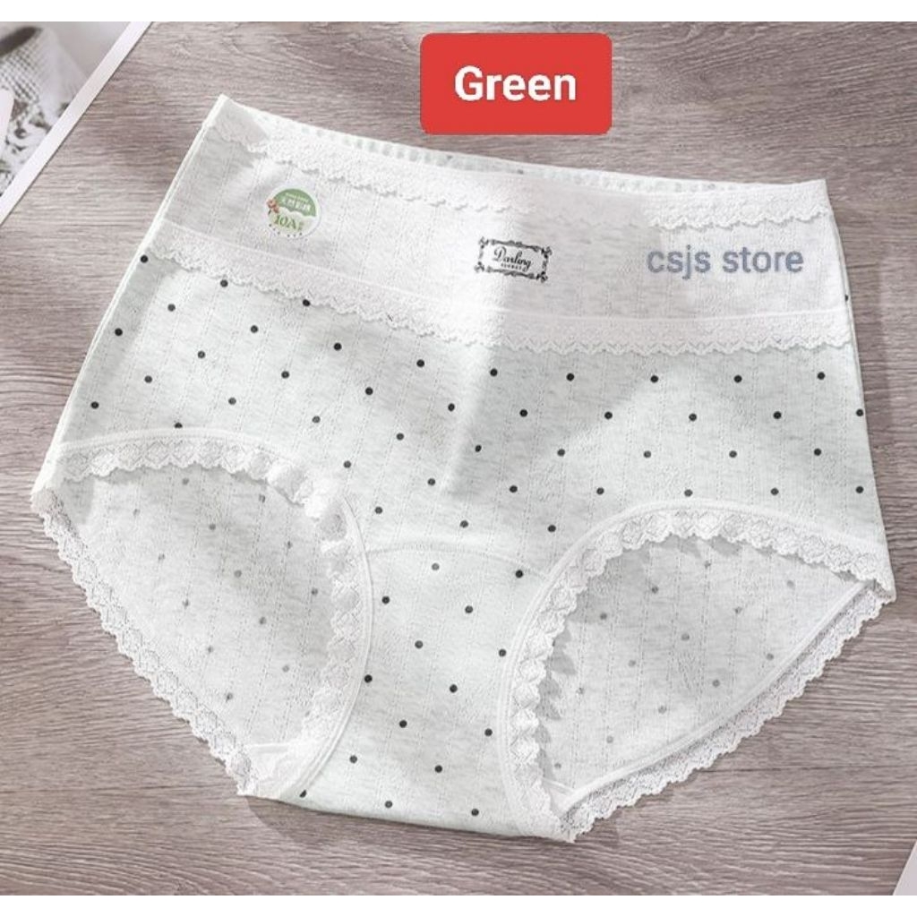 cd wanita highwaist super jumbo 70 kg - 110 kg anti bakteri celana dalam import premium