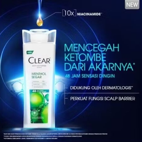 Clear Menthol Segar