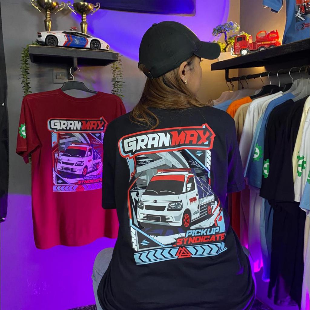 Kaos GranMax Pickup Kaos Driver Pickup Grandmax Syndicat Original Niteni Store COD