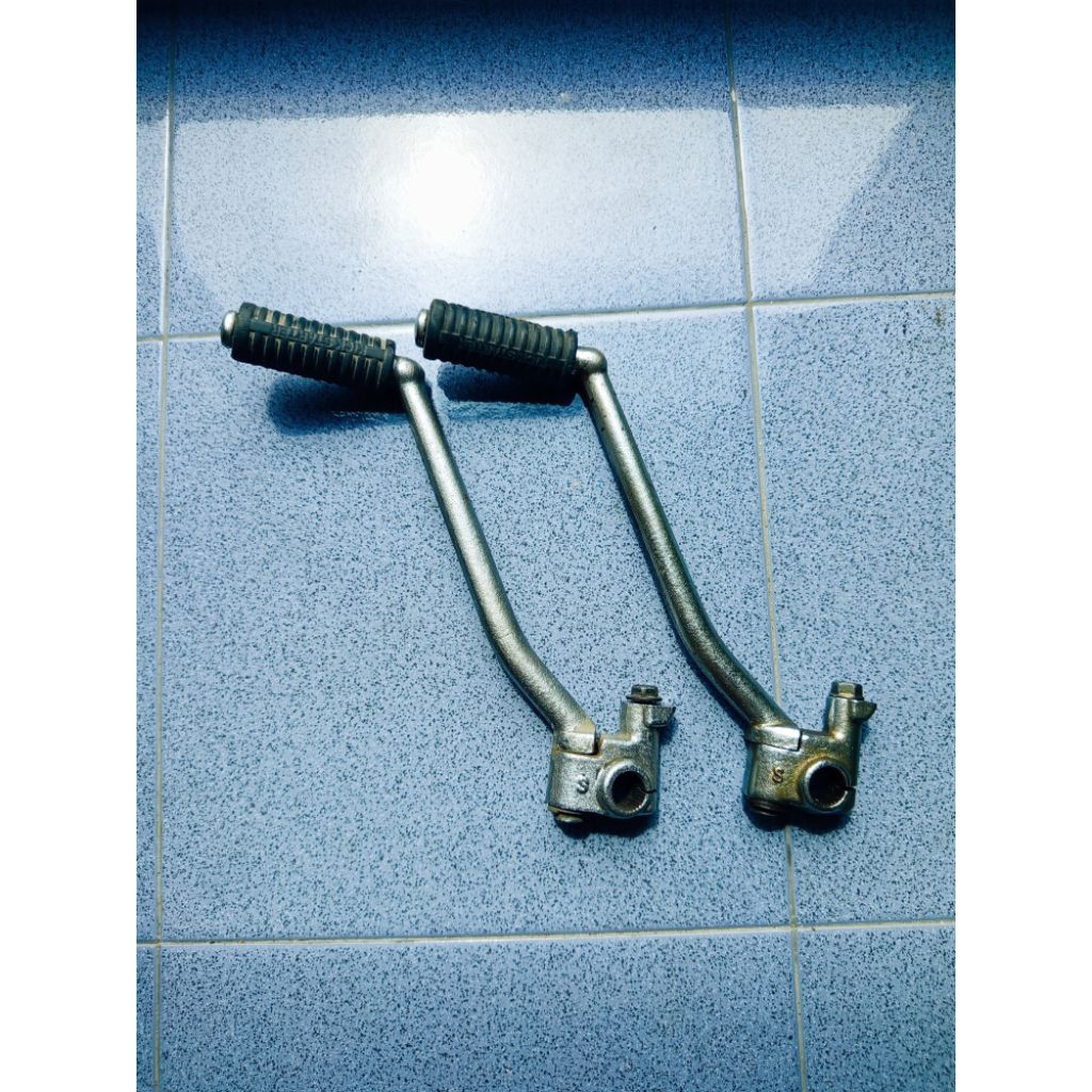 kick stater tiger revo tiger 2000 original copotan