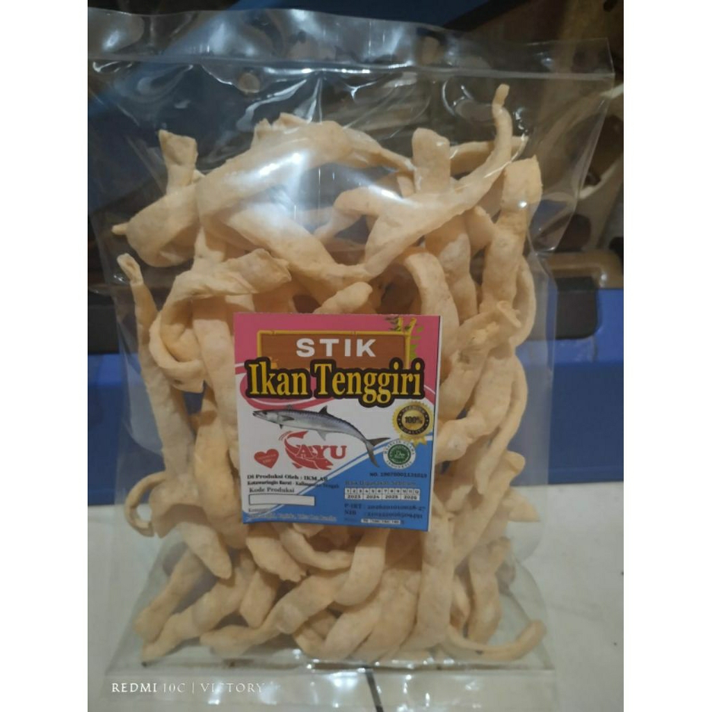stik ikan tenggiri