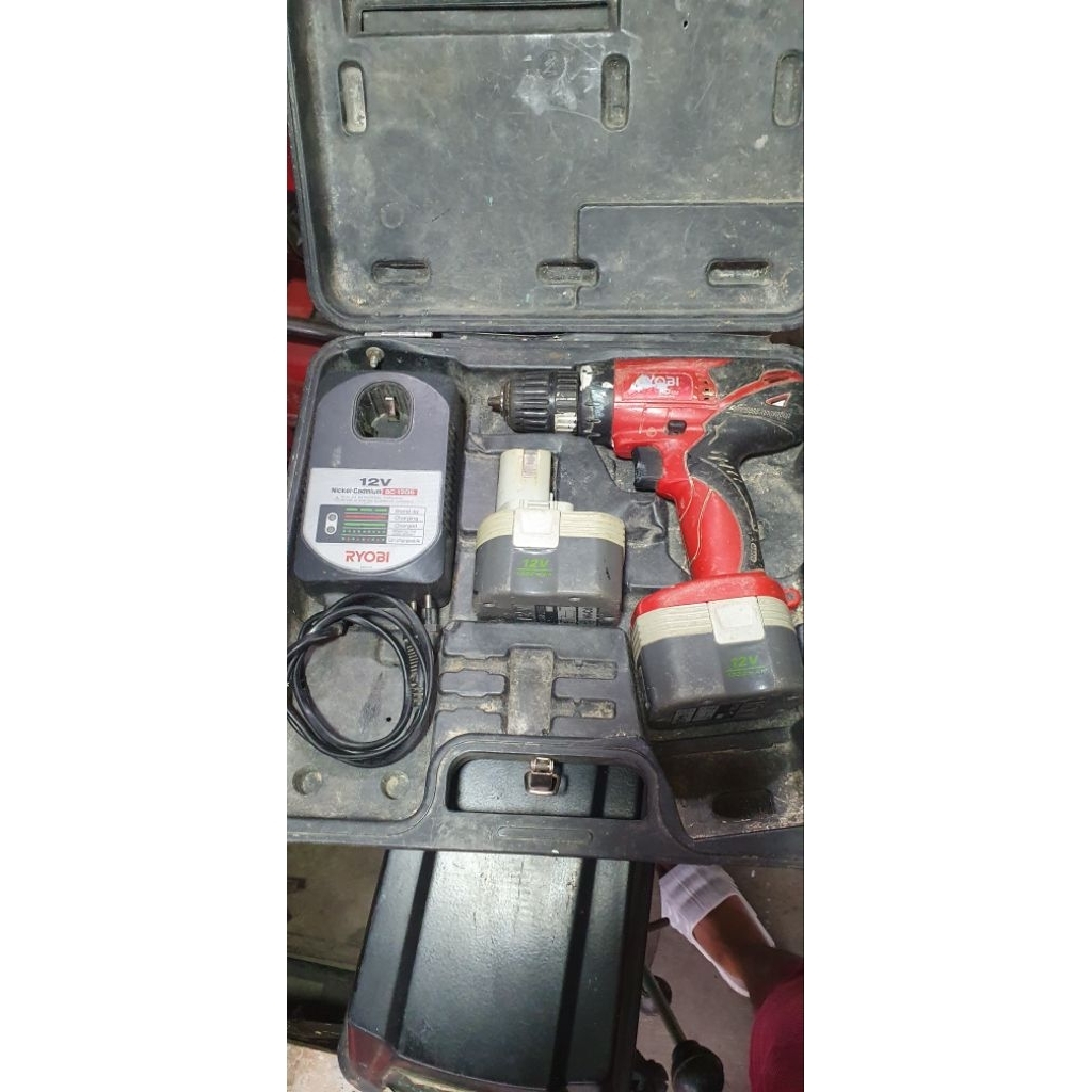 RYOBI bor cordless type BD-122