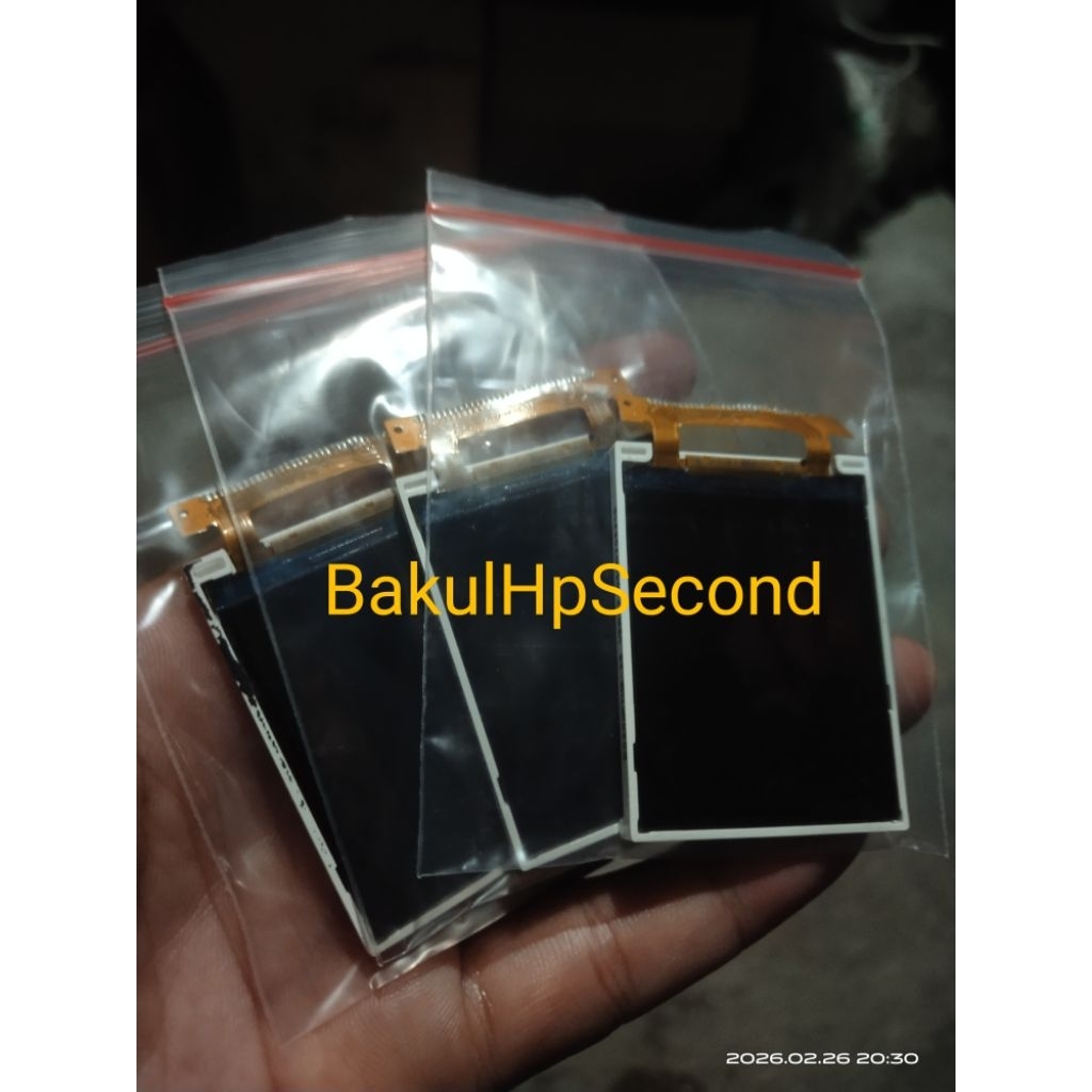 Lcd Cabutan Samsung B310E ori Tested 100%